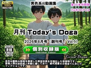 月刊 Today’s Doga 2026年8月号（創刊号/Vol.1）【11作品・個別収録版】 レビュー