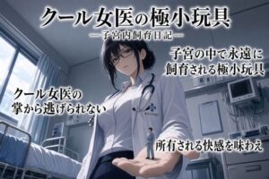 クール女医の極小玩具 ―子宮内飼育日記―の評価・感想｜ノベル系同人誌レビュー【2026年】