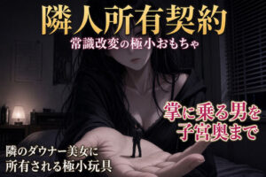 隣人所有契約 ―常識改変の極小おもちゃ― レビュー・感想|シュリンカーラボの人気ノベル同人【サンプルあり】
