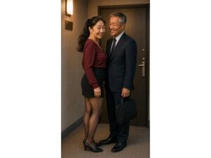 妙子（タエコ）と弘（ヒロム）17 『75歳妙子さんに出張前夜から抜かれっぱなし』 レビュー・感想【サンプルあり】
