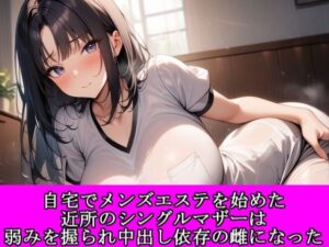 自宅でメンズエステを始めた近所のシングルマザーは弱みを握られ中出し依存の雌になった レビュー・感想【サンプルあり】