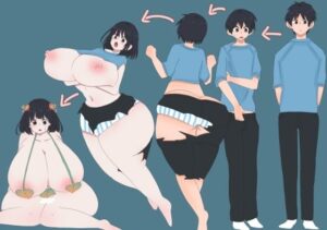 tsノベル  タイノエ島で性別逆転した夫婦 レビュー・感想｜くまざわの人気性転換・女体化同人【サンプルあり】