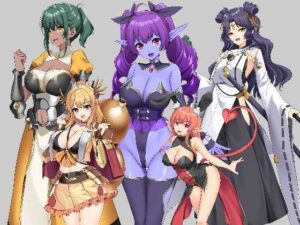 萌えキャラ着せ替え_107の評価・感想｜ファンタジー系同人誌レビュー【2026年】