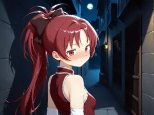 路地裏とホテルで佐倉杏子 レビュー・感想｜64サタンの人気イラスト・CG集同人【サンプルあり】