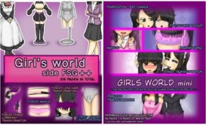 Girls world side FSG＋＋ ＆ Girls world mini Two-piece set レビュー