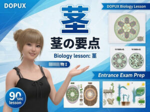 【▲20】一ノ瀬廻里 大学に進学し強豪予備校『DOPUX（ドピュックス』で生物I，IIを教える名物講師に！（Vol.031:茎） レビュー
