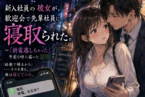 新入社員の彼女が、歓迎会で先輩社員に寝取られた。 〜「終電逃しちゃった」午前0時に届いたLINE〜 レビュー
