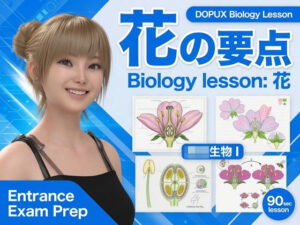 【▲20】一ノ瀬廻里 大学に進学し強豪予備校『DOPUX（ドピュックス』で生物I，IIを教える名物講師に！（Vol.033:花） レビュー