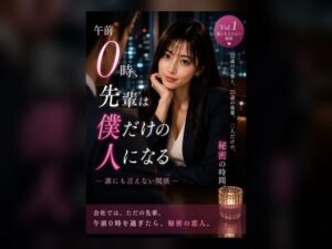 午前0時、先輩は僕だけの人になる Vol.1 誰にも言えない関係の評価・感想｜恋愛系同人誌レビュー【2026年】