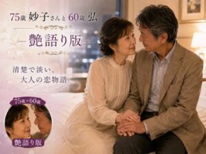 妙子（タエコ）と弘（ヒロム）18  75歳妙子さんと60歳弘  艶語り版 ― 清楚で淡い大人の恋物語 ― レビュー