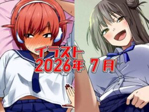 2026年7月のイラスト【やたら◯◯◯を見せてくる同じクラスの娘/中出ししてもい・い・ん・だ・お〜！】 レビュー
