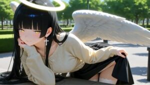 天使たちに見せてってお願いしてみた レビュー・感想｜寝るベロスの人気イラスト・CG集同人【サンプルあり】