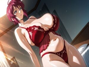ガンダ〇SEED ルナマリアホーク レビュー・感想｜ほうじちゃのイラスト屋の人気熟女同人【サンプルあり】