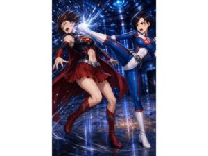 ダークヒロインVSガイアブルーの評価・感想｜変身ヒロイン系同人誌レビュー【2026年】
