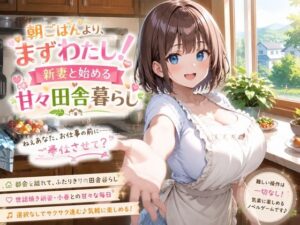 朝ごはんより、まずわたし！新妻と始める甘々田舎暮らしの評価・感想｜人妻・主婦系同人誌レビュー【2026年】