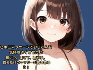 ビキニマッサージでおじさんを気持ちよくさせたい  稼いで、建てて、癒やす。  自分だけのマッサージ店を作ろう！ レビュー