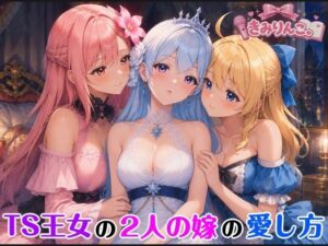 TS王女の2人の嫁の愛し方 レビュー・感想｜きみりんこ。の人気ファンタジー同人【サンプルあり】