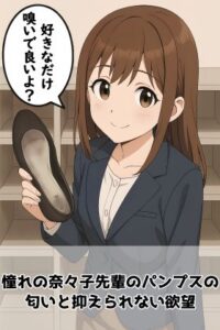 【足の匂いフェチ】憧れの奈々子先輩のパンプスの匂いと抑えられない欲望の評価・感想｜制服系同人誌レビュー【2026年】