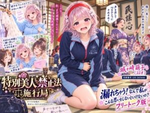 【特別美人禁止法施行局】おしっこ漏れちゃう！なんで私がこんな思いをしないといけないの〜？前編【城ヶ崎萌子（22才） 】 レビュー
