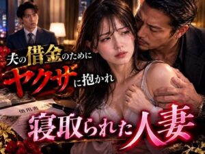 【官能小説】夫の借金のためにヤクザに抱かれ寝取られた人妻 レビュー・感想｜NTR小説の人気ノベル同人【サンプルあり】