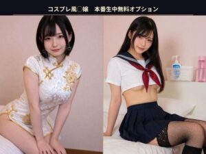 コスプレ風◯嬢  本番生中無料オプション レビュー・感想｜Munimumiの人気制服同人【サンプルあり】
