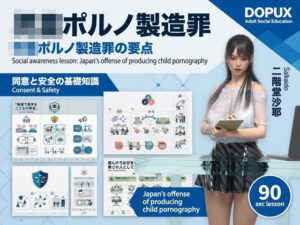 【△20】パンチラガチャ★二階堂 沙耶 大学に進学し強豪予備校『DOPUX（ドピュックス）』で社会人向け講座（性犯罪）を教える名物講師に！（Vol.015:○○ポルノ製造罪） レビュー