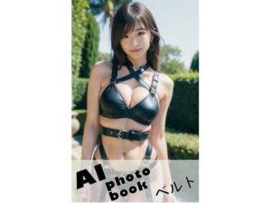 AI photobook・ベルト レビュー・感想｜AI_GravureArtの人気イラスト・CG集同人【サンプルあり】