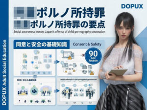 【△20】パンチラガチャ★二階堂 沙耶 大学に進学し強豪予備校『DOPUX（ドピュックス）』で社会人向け講座（性犯罪）を教える名物講師に！（Vol.017:○○ポルノ所持罪） レビュー