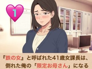 『鉄の女』と呼ばれた41歳女課長は、倒れた俺の「限定お母さん」になる  第一話  会社で恐れられる熟女上司の甘々膝枕と、濃厚すぎる生ハメ レビュー