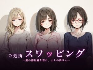【★5.00】ご近所スワッピングを徹底レビュー|珍ぽこ食堂の熟女同人