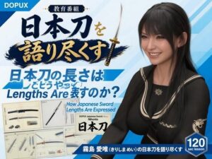 パンチラガチャ★霧島 愛唯（きりしま めい）『日本刀を語り尽くす』第1章-まず「日本刀とは何か」を知る（014-日本刀の長さはどうやって表すのか？） レビュー