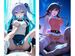 騎乗位集19【アニメーション】【音声あり】 レビュー・感想｜結那の人気巨乳同人【サンプルあり】