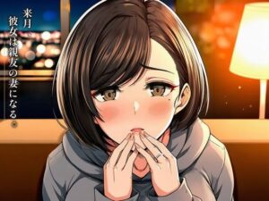 来月、彼女は親友の妻になる。〜結婚一か月前の幼馴染を一晩で寝取るNTRシミュレーション〜 レビュー・感想【サンプルあり】